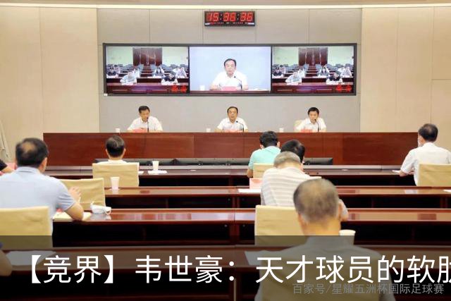 【竞界】韦世豪：天才球员的软肋 洪七公效应的外溢